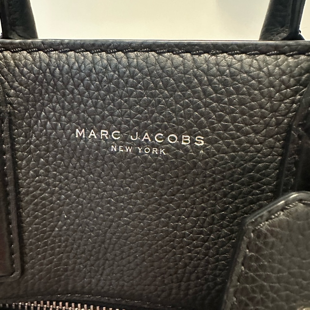 Marc Jacobs Black Leather Gotham Bag - Picture 6 of 10